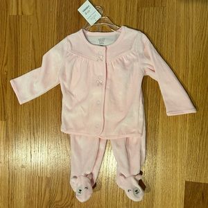 Fleece two piece set